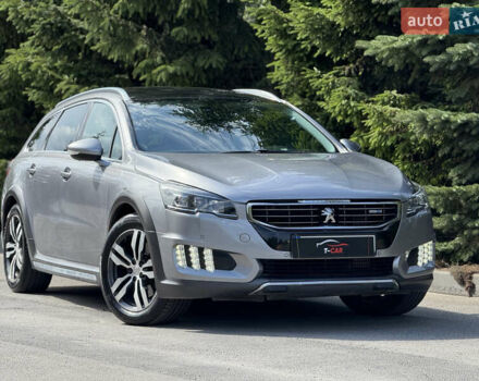 Сірий Пежо 508, об'ємом двигуна 2 л та пробігом 270 тис. км за 13300 $, фото 1 на Automoto.ua