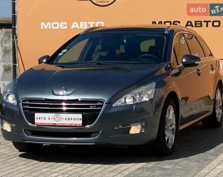 Сірий Пежо 508, об'ємом двигуна 1.6 л та пробігом 220 тис. км за 9999 $, фото 1 на Automoto.ua
