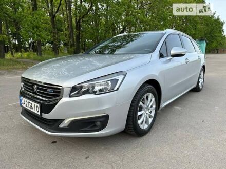 Пежо 508 2015 у Умани на Automoto.ua Сірий Пежо 508, об'ємом двигуна 1.6 л та пробігом 262 тис. км за 11400 $, фото 1 на Automoto.ua