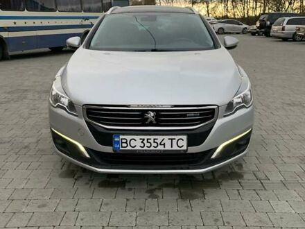 Пежо 508 2015 у Бродах на Automoto.ua Сірий Пежо 508, об'ємом двигуна 2 л та пробігом 165 тис. км за 11700 $, фото 1 на Automoto.ua