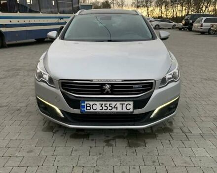 Пежо 508 2015 в Бродах на Automoto.ua Серый Пежо 508, объемом двигателя 2 л и пробегом 165 тыс. км за 11700 $, фото 1 на Automoto.ua