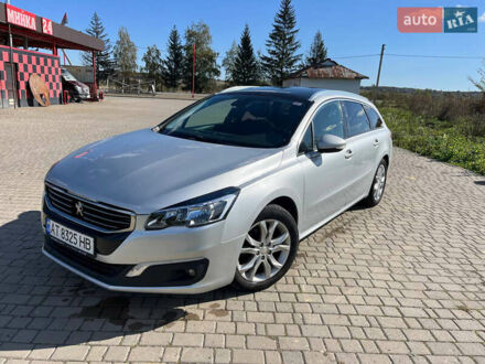 Пежо 508 2015 у Івано-Франківську на Automoto.ua Сірий Пежо 508, об'ємом двигуна 1.6 л та пробігом 260 тис. км за 11000 $, фото 1 на Automoto.ua