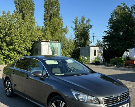 Сірий Пежо 508, об'ємом двигуна 2 л та пробігом 203 тис. км за 11500 $, фото 1 на Automoto.ua