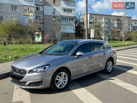 Пежо 508 2015 в Вознесенске на Automoto.ua Серый Пежо 508, объемом двигателя 1.56 л и пробегом 240 тыс. км за 10500 $, фото 1 на Automoto.ua