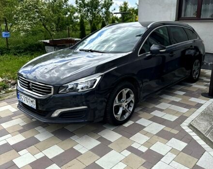 Серый Пежо 508, объемом двигателя 1.6 л и пробегом 248 тыс. км за 9199 $, фото 1 на Automoto.ua