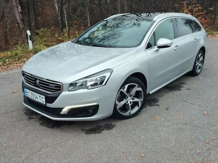 Сірий Пежо 508, об'ємом двигуна 2 л та пробігом 265 тис. км за 11200 $, фото 1 на Automoto.ua