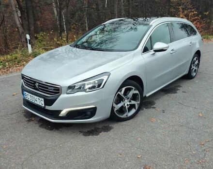 Серый Пежо 508, объемом двигателя 2 л и пробегом 265 тыс. км за 11200 $, фото 1 на Automoto.ua