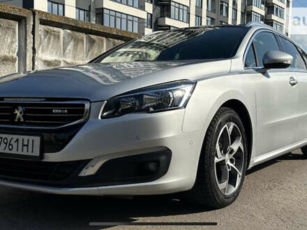 Пежо 508 2015 в Луцке на Automoto.ua Серый Пежо 508, объемом двигателя 2 л и пробегом 220 тыс. км за 13800 $, фото 1 на Automoto.ua