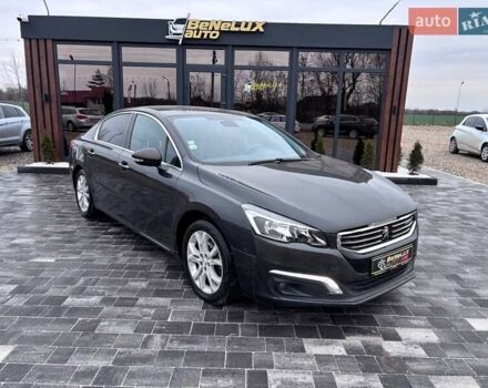 Сірий Пежо 508, об'ємом двигуна 1.56 л та пробігом 268 тис. км за 10299 $, фото 1 на Automoto.ua