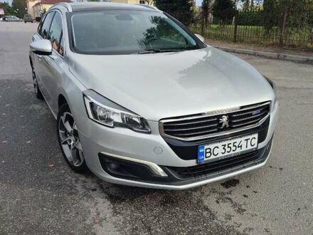 Серый Пежо 508, объемом двигателя 2 л и пробегом 265 тыс. км за 11100 $, фото 1 на Automoto.ua