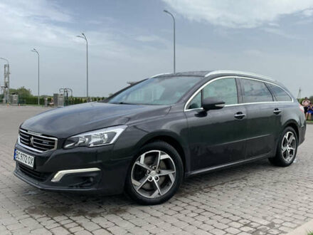 Пежо 508 2015 у Львові на Automoto.ua Сірий Пежо 508, об'ємом двигуна 2 л та пробігом 273 тис. км за 11600 $, фото 1 на Automoto.ua