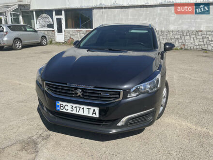 Пежо 508 2015 в Львове на Automoto.ua Серый Пежо 508, объемом двигателя 1.56 л и пробегом 256 тыс. км за 10999 $, фото 1 на Automoto.ua