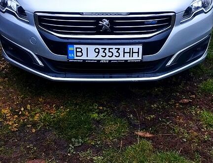 Сірий Пежо 508, об'ємом двигуна 1.6 л та пробігом 250 тис. км за 11500 $, фото 1 на Automoto.ua