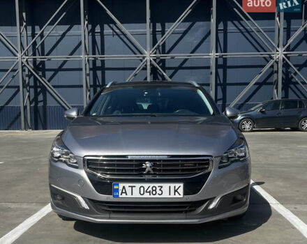 Серый Пежо 508, объемом двигателя 1.56 л и пробегом 143 тыс. км за 14000 $, фото 1 на Automoto.ua