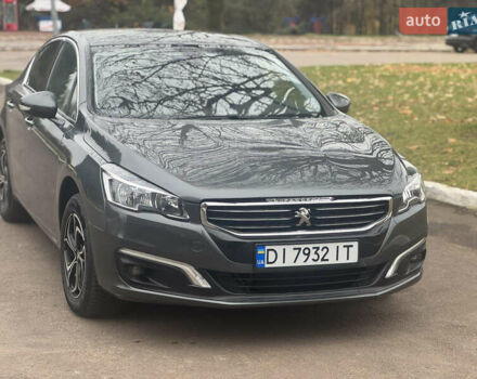 Серый Пежо 508, объемом двигателя 1.6 л и пробегом 69 тыс. км за 9999 $, фото 1 на Automoto.ua