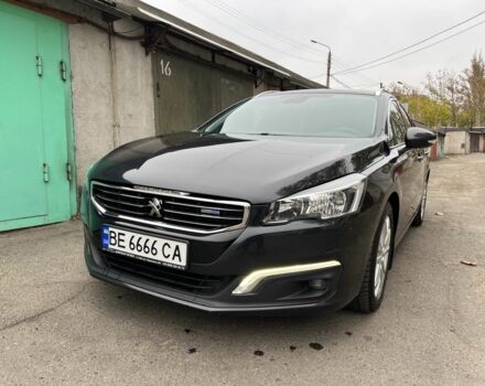 Серый Пежо 508, объемом двигателя 1.6 л и пробегом 262 тыс. км за 10900 $, фото 1 на Automoto.ua