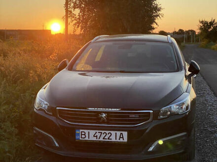 Пежо 508 2016 в Полтаве на Automoto.ua Серый Пежо 508, объемом двигателя 1.6 л и пробегом 289 тыс. км за 10000 $, фото 1 на Automoto.ua