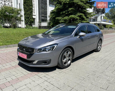 Сірий Пежо 508, об'ємом двигуна 2 л та пробігом 209 тис. км за 12700 $, фото 1 на Automoto.ua