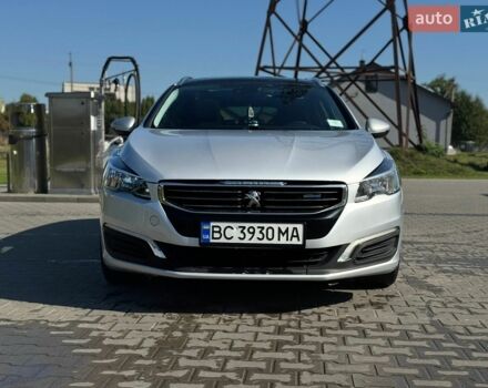 Сірий Пежо 508, об'ємом двигуна 1.56 л та пробігом 303 тис. км за 8100 $, фото 1 на Automoto.ua