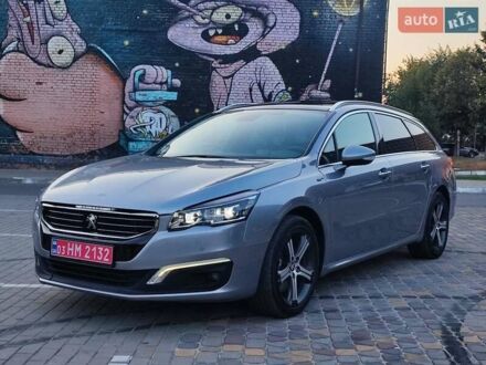 Пежо 508 2016 в Луцке на Automoto.ua Серый Пежо 508, объемом двигателя 2 л и пробегом 145 тыс. км за 15900 $, фото 1 на Automoto.ua