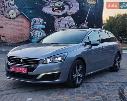 Серый Пежо 508, объемом двигателя 2 л и пробегом 145 тыс. км за 15900 $, фото 1 на Automoto.ua