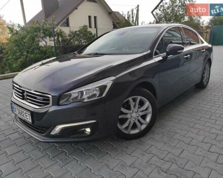 Сірий Пежо 508, об'ємом двигуна 1.6 л та пробігом 231 тис. км за 9999 $, фото 1 на Automoto.ua