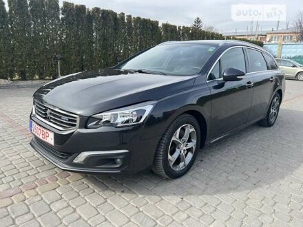 Пежо 508 2016 у Дунаевцах на Automoto.ua Сірий Пежо 508, об'ємом двигуна 2 л та пробігом 182 тис. км за 12850 $, фото 1 на Automoto.ua