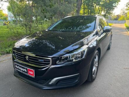 Пежо 508 2016 у Києві на Automoto.ua Сірий Пежо 508, об'ємом двигуна 1.6 л та пробігом 246 тис. км за 12990 $, фото 1 на Automoto.ua