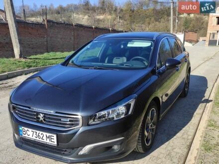 Сірий Пежо 508, об'ємом двигуна 2 л та пробігом 207 тис. км за 14800 $, фото 1 на Automoto.ua