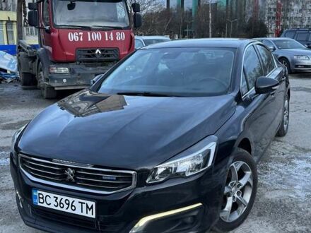 Пежо 508 2016 в Львове на Automoto.ua Серый Пежо 508, объемом двигателя 1.6 л и пробегом 186 тыс. км за 11300 $, фото 1 на Automoto.ua
