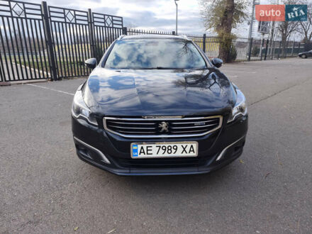 Сірий Пежо 508, об'ємом двигуна 1.6 л та пробігом 224 тис. км за 12600 $, фото 1 на Automoto.ua