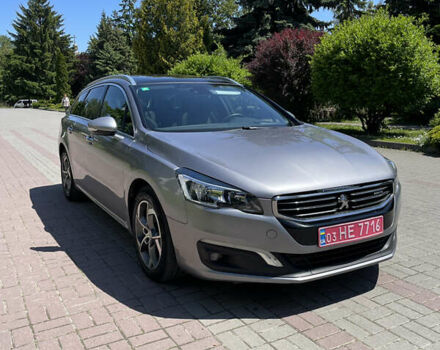 Серый Пежо 508, объемом двигателя 2 л и пробегом 213 тыс. км за 12700 $, фото 1 на Automoto.ua