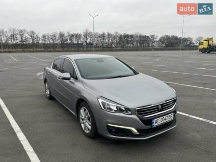 Пежо 508 2016 в Днепре (Днепропетровске) на Automoto.ua Серый Пежо 508, объемом двигателя 1.56 л и пробегом 221 тыс. км за 11950 $, фото 1 на Automoto.ua