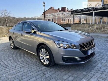 Сірий Пежо 508, об'ємом двигуна 1.6 л та пробігом 95 тис. км за 13900 $, фото 1 на Automoto.ua