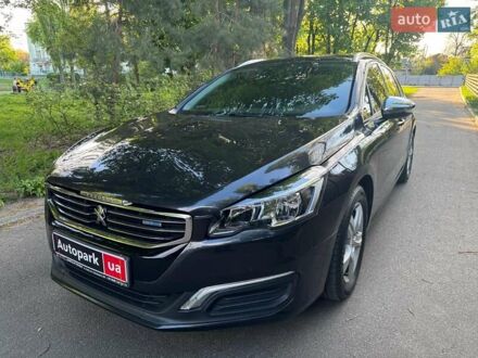 Серый Пежо 508, объемом двигателя 1.6 л и пробегом 246 тыс. км за 11990 $, фото 1 на Automoto.ua