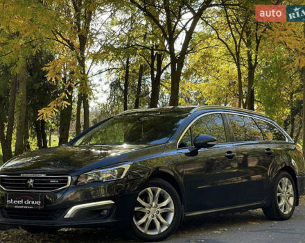 Серый Пежо 508, объемом двигателя 1.6 л и пробегом 265 тыс. км за 10999 $, фото 1 на Automoto.ua