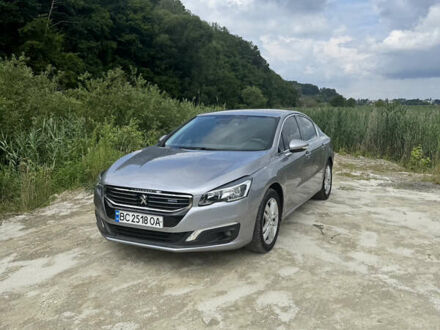 Сірий Пежо 508, об'ємом двигуна 1.6 л та пробігом 128 тис. км за 11499 $, фото 1 на Automoto.ua