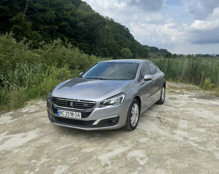Серый Пежо 508, объемом двигателя 1.6 л и пробегом 128 тыс. км за 11499 $, фото 1 на Automoto.ua