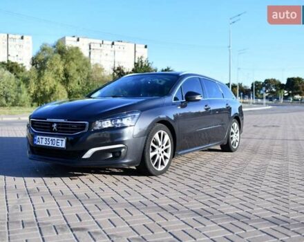 Серый Пежо 508, объемом двигателя 2 л и пробегом 164 тыс. км за 14900 $, фото 1 на Automoto.ua