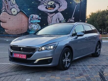 Сірий Пежо 508, об'ємом двигуна 2 л та пробігом 145 тис. км за 16300 $, фото 1 на Automoto.ua