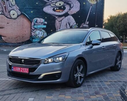 Серый Пежо 508, объемом двигателя 2 л и пробегом 145 тыс. км за 16300 $, фото 1 на Automoto.ua