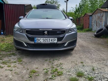 Сірий Пежо 508, об'ємом двигуна 0 л та пробігом 240 тис. км за 317 $, фото 1 на Automoto.ua