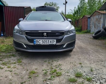 Сірий Пежо 508, об'ємом двигуна 0 л та пробігом 240 тис. км за 317 $, фото 1 на Automoto.ua