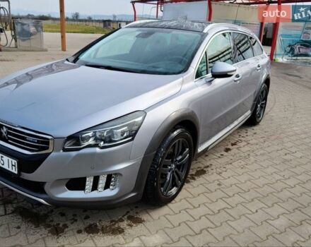 Сірий Пежо 508, об'ємом двигуна 2 л та пробігом 288 тис. км за 14999 $, фото 1 на Automoto.ua