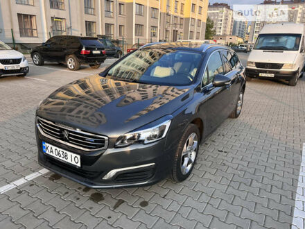 Пежо 508 2016 в Ивано-Франковске на Automoto.ua Серый Пежо 508, объемом двигателя 1.6 л и пробегом 171 тыс. км за 11300 $, фото 1 на Automoto.ua