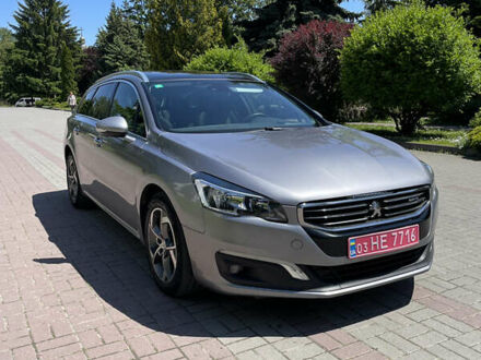 Сірий Пежо 508, об'ємом двигуна 2 л та пробігом 216 тис. км за 12700 $, фото 1 на Automoto.ua