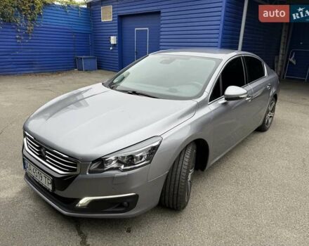 Серый Пежо 508, объемом двигателя 2 л и пробегом 90 тыс. км за 17900 $, фото 1 на Automoto.ua
