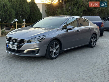 Сірий Пежо 508, об'ємом двигуна 2 л та пробігом 167 тис. км за 15500 $, фото 1 на Automoto.ua
