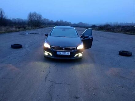 Серый Пежо 508, объемом двигателя 1.56 л и пробегом 231 тыс. км за 10000 $, фото 1 на Automoto.ua