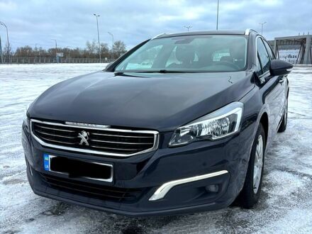 Сірий Пежо 508, об'ємом двигуна 2 л та пробігом 252 тис. км за 12500 $, фото 1 на Automoto.ua